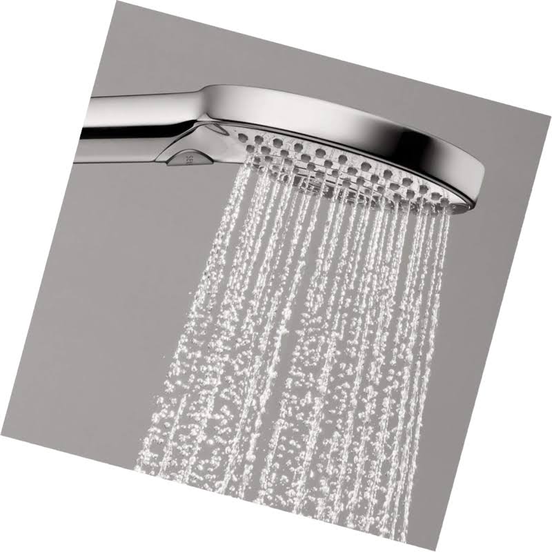 Hansgrohe 04529820 Raindance Select S 120 3-Jet Handshower, 2.0 GPM - Brushed Nickel
