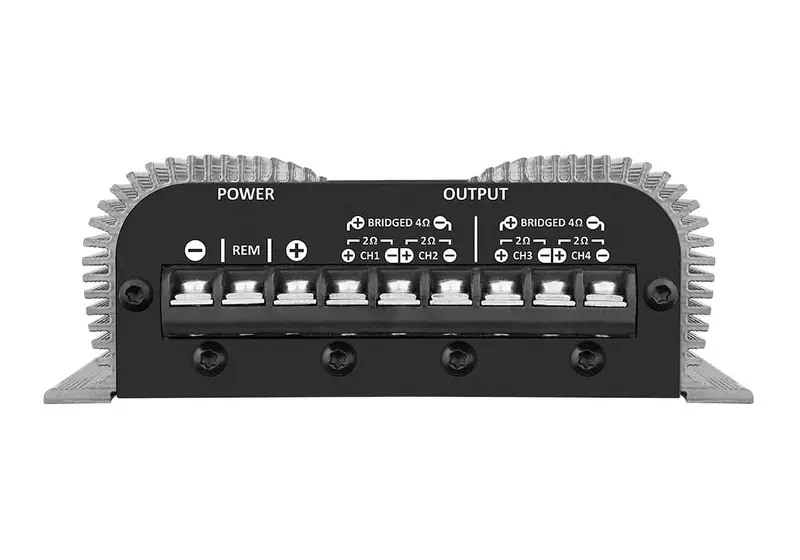 Taramps TS 400×4 Car Audio Amplifier — 4-Channel, 400W RMS per Channel, Stable at 2 Ohms