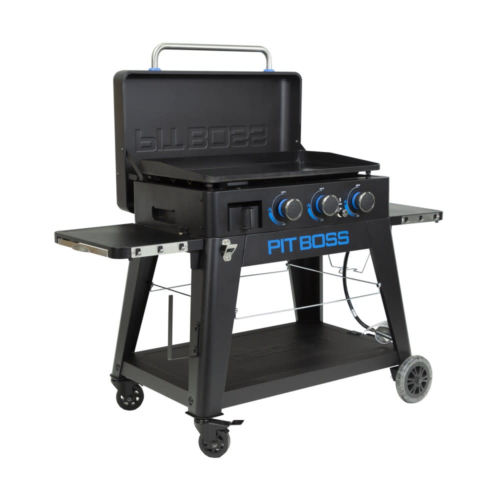 Pit Boss Griddle Propane Gas 3 Burner Ultimate Lift Off;