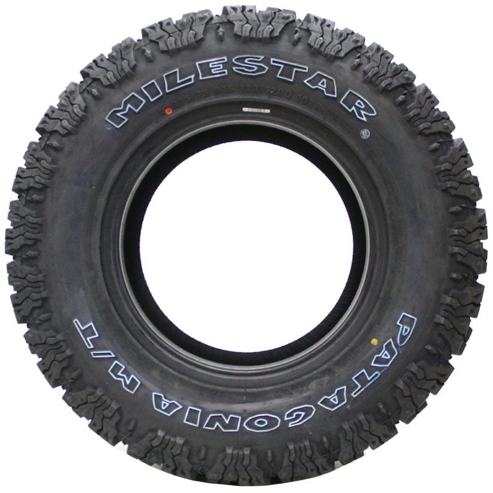 2026 Milestar Patagonia M/T Mud Terrain LT315/70R17 121/118Q D Light Truck Tire