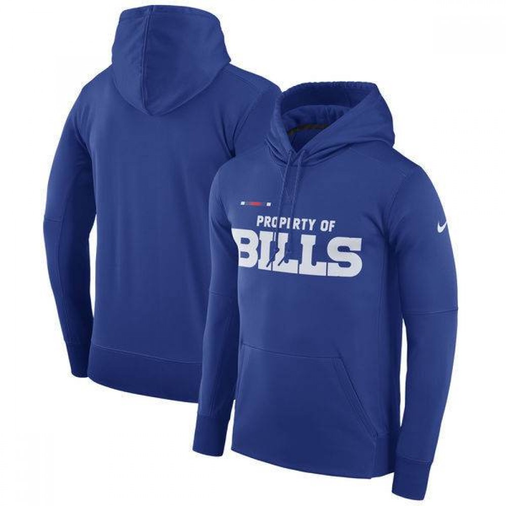 Men's Buffalo Bills Club Therma NFL Pullover Hoodie