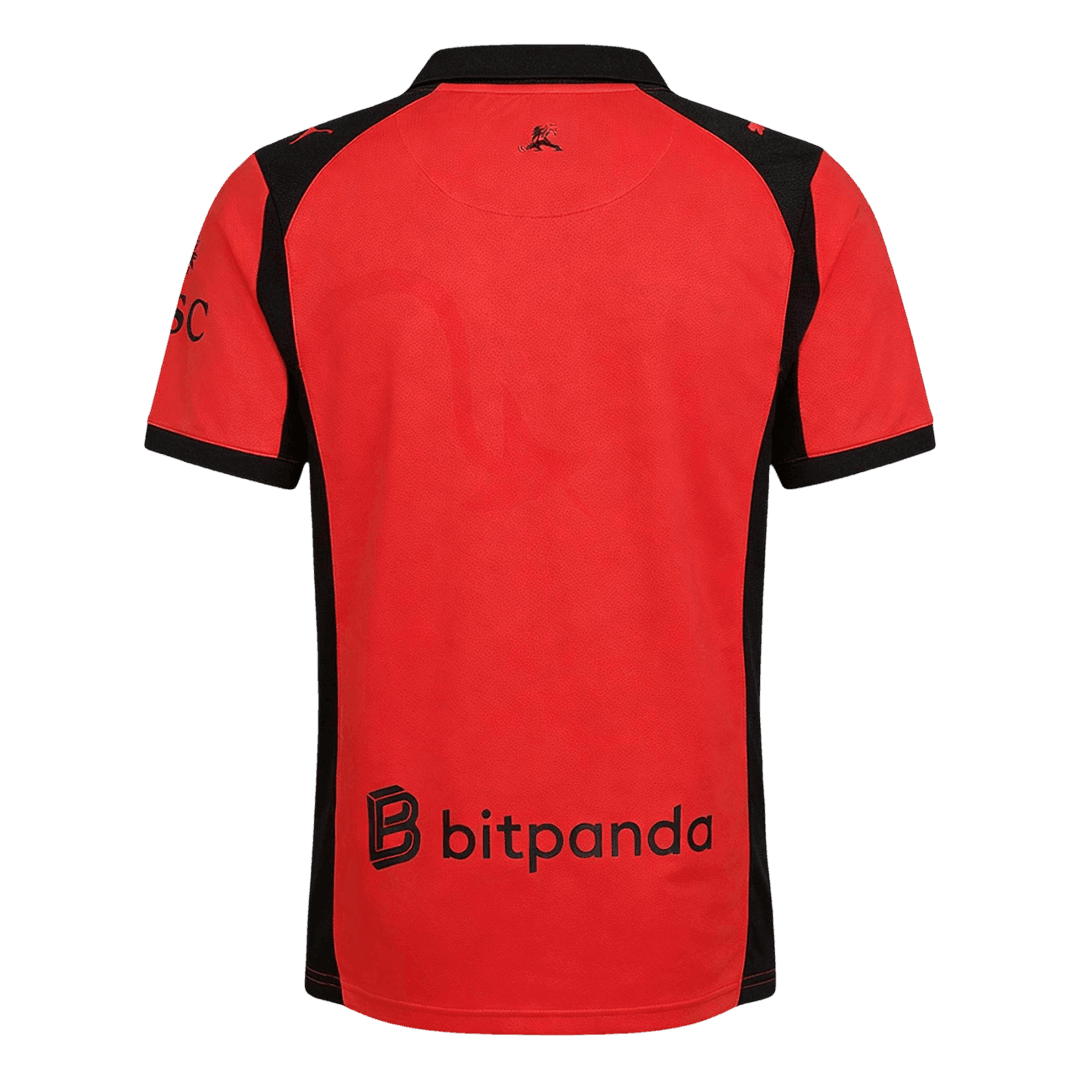 AC Milan x Slam Jam Jersey 2025/26 Red