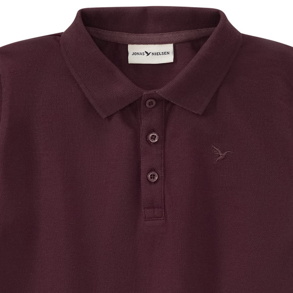 Jonas Nielsen Jungen Poloshirt in Pique-Struktur