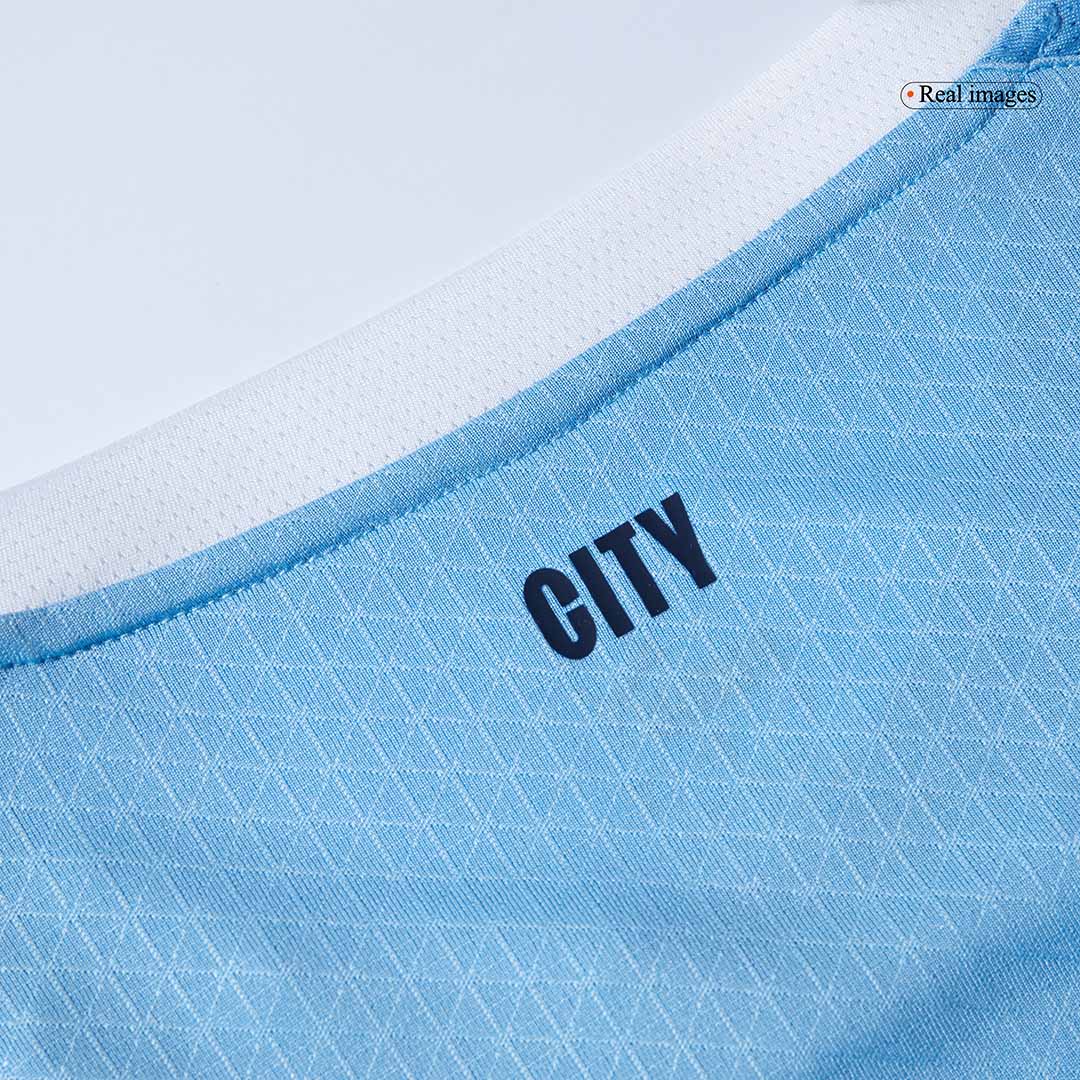 DE BRUYNE #17 Manchester City Home Player Version Jersey 2025/26