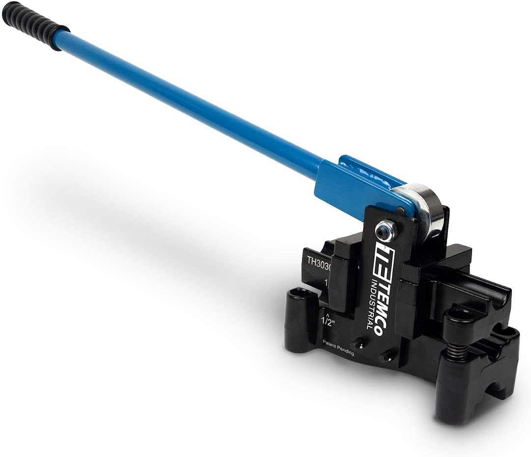 Dual Size Conduit Offset Bender 2 in 1 - both ½“& ¾” EMT