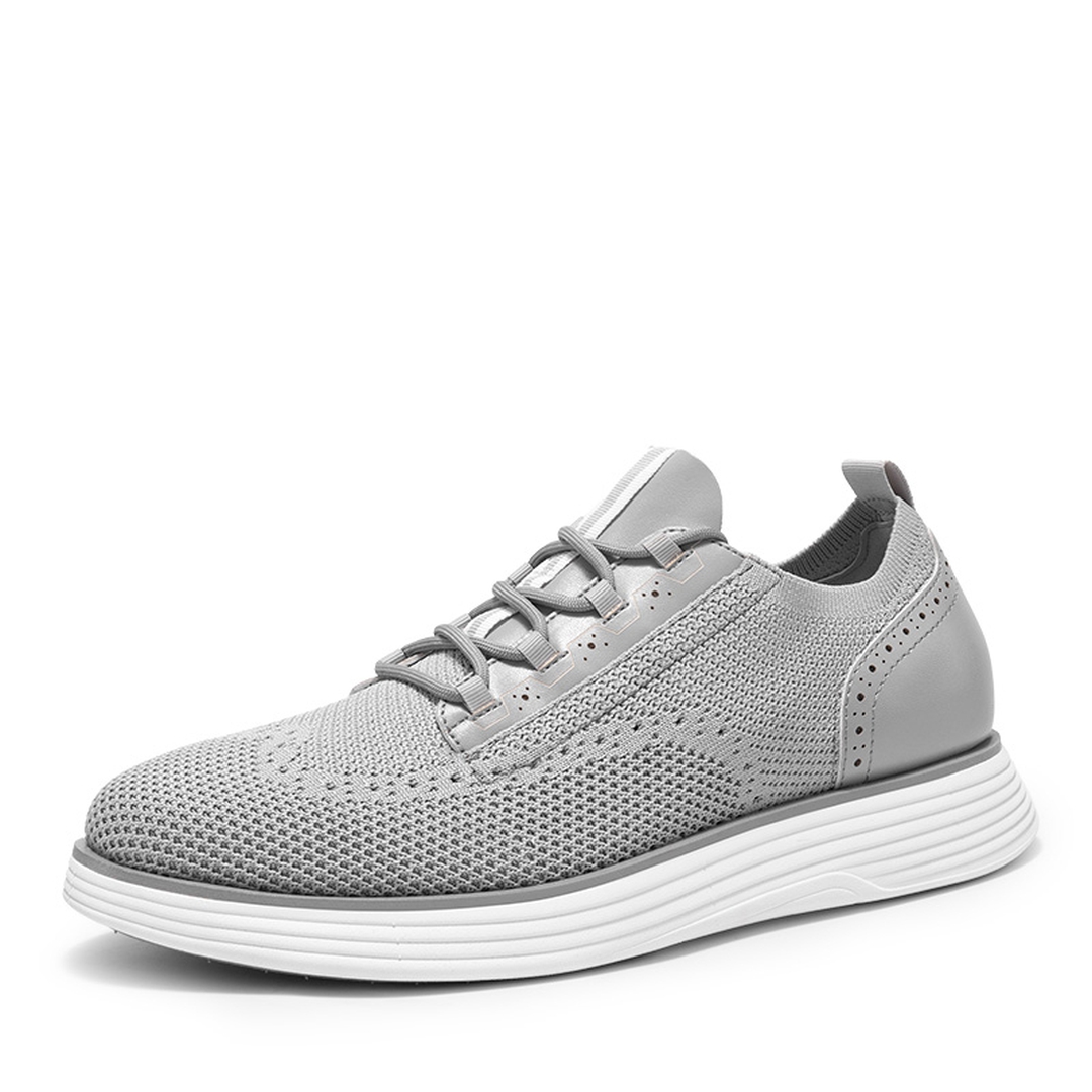 [MaxFlex SuiteCraft+] Men's Smart Casual Knit Oxford Shoes