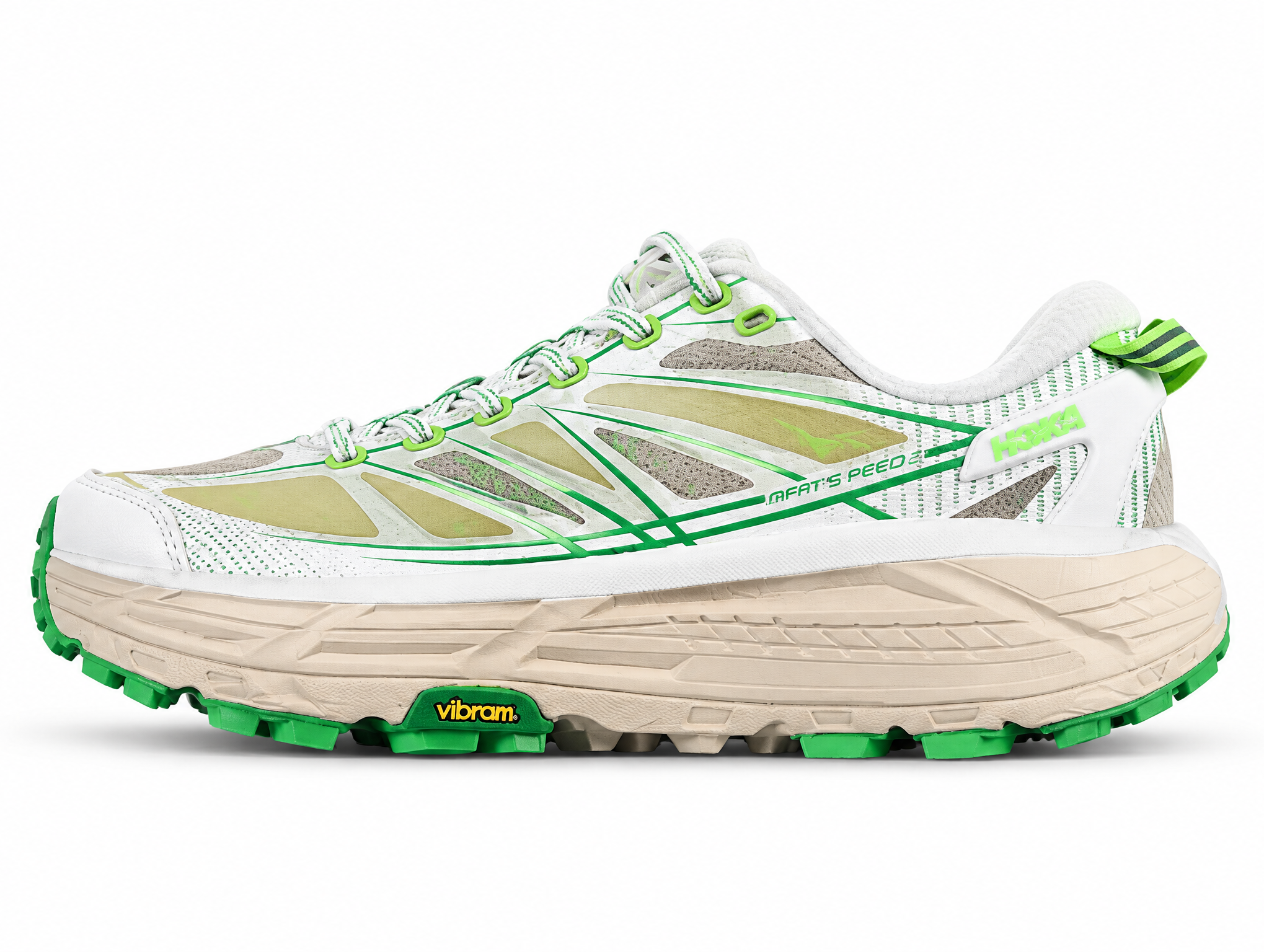 HOKA One One Mafate Speed 2 Classic Retro Thick-soled off-road Running Shoes