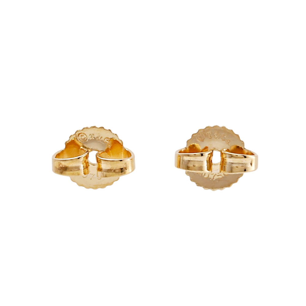Tiffany & Co. Olive Leaf Paloma Picasso Earrings 18K Yellow Gold