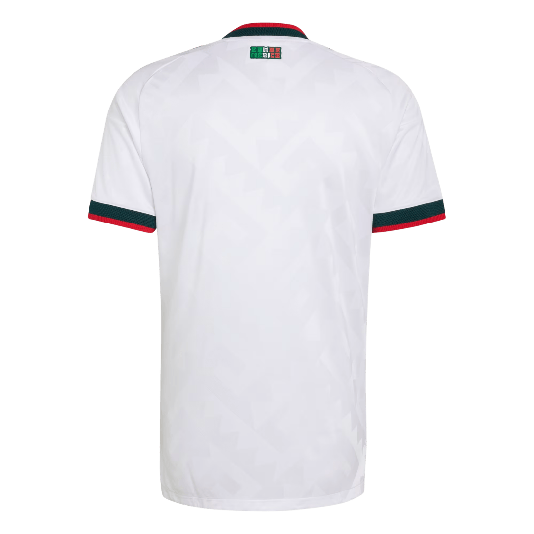 Mexico Away Player Version Jersey World Cup 2026