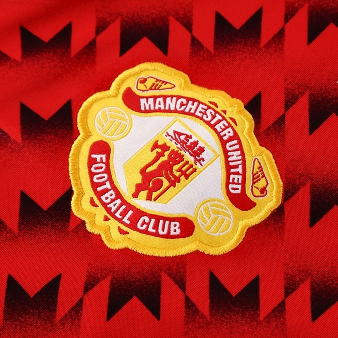 Manchester United Track Jacket 2025/26 - Red&Black