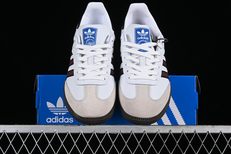 Adidas Samba Og Cloud White/Green/Supplier Colour IG1024