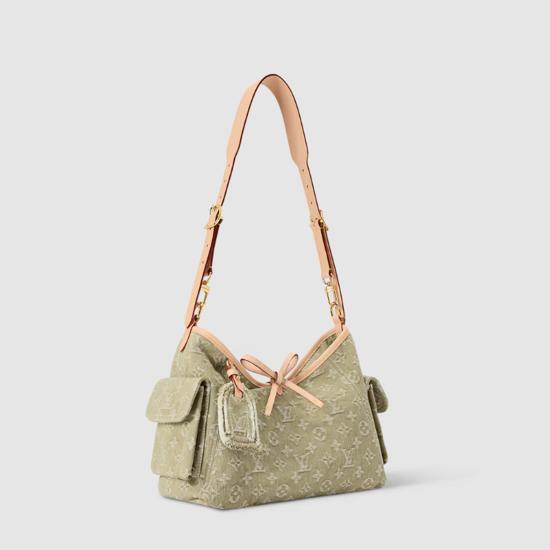 LOUIS VUITTON Carryall Cargo PM