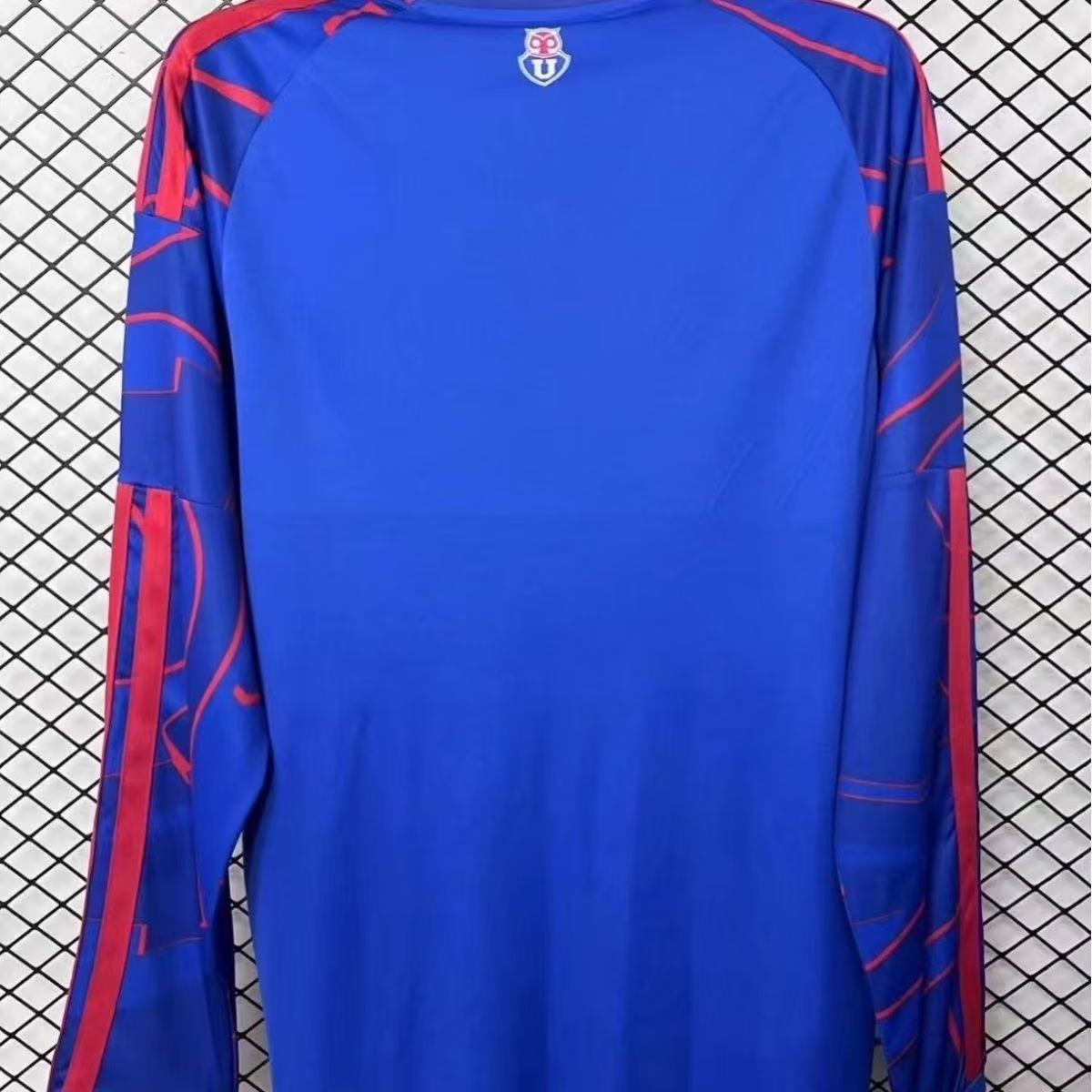 Chilean University hosts 26-27 home long sleeved fan leisure sports event