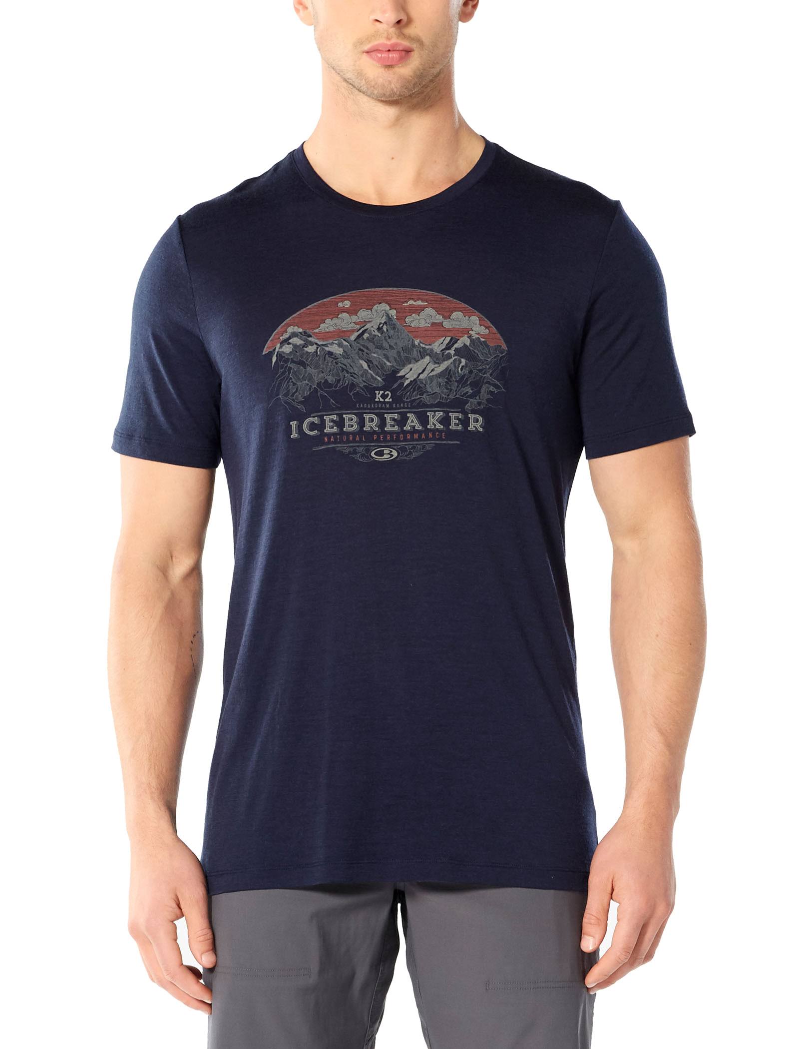 Icebreaker Tech Lite Crew K2 Crest M