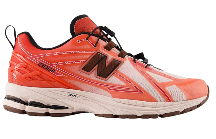 New Balance 1906R Orange U1906RNR Casual Running Shoes