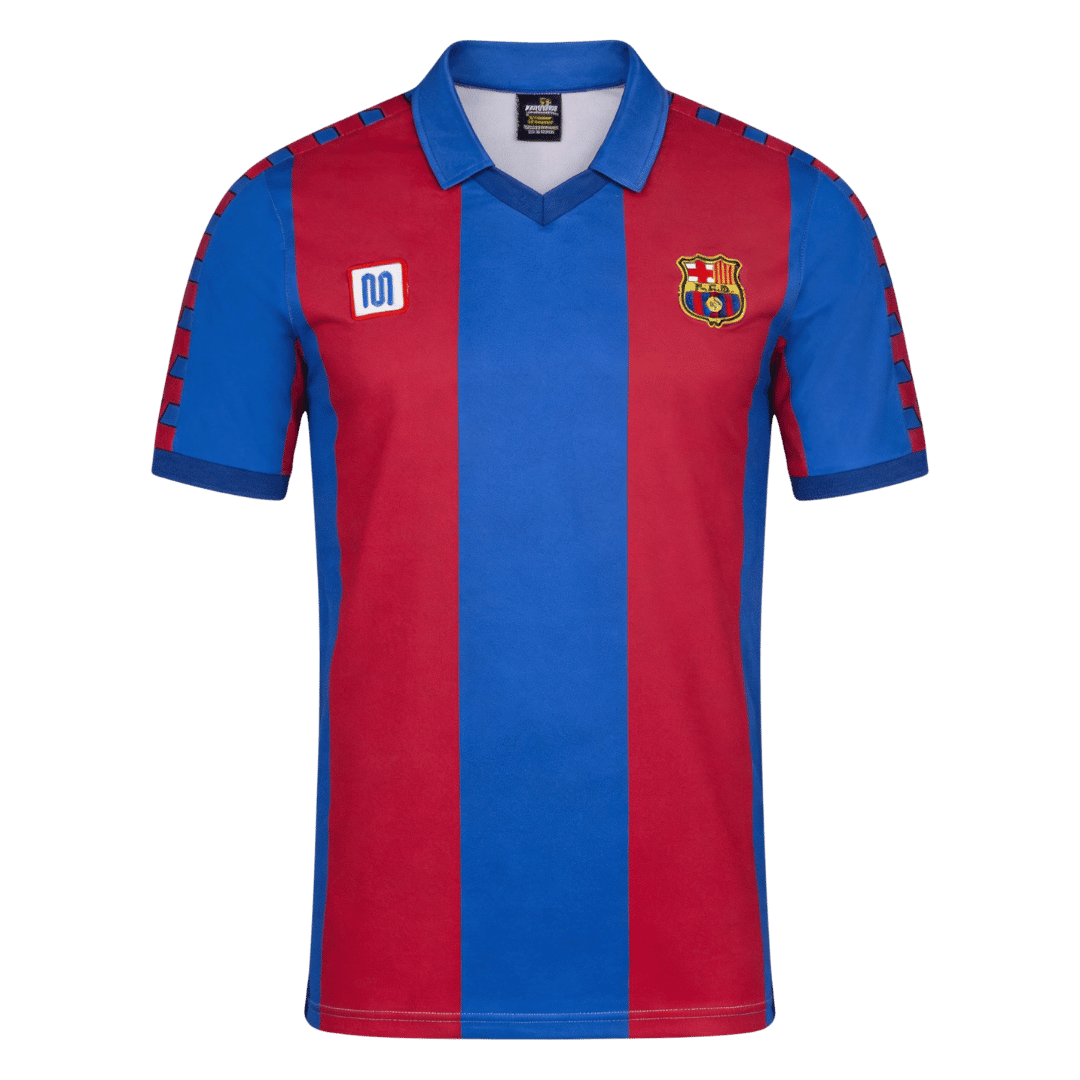 Retro Soccer Jersey Barcelona Home 1980/82
