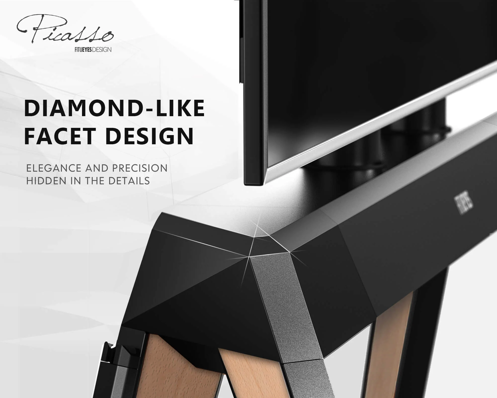 Picasso FT88 Floor TV Stand