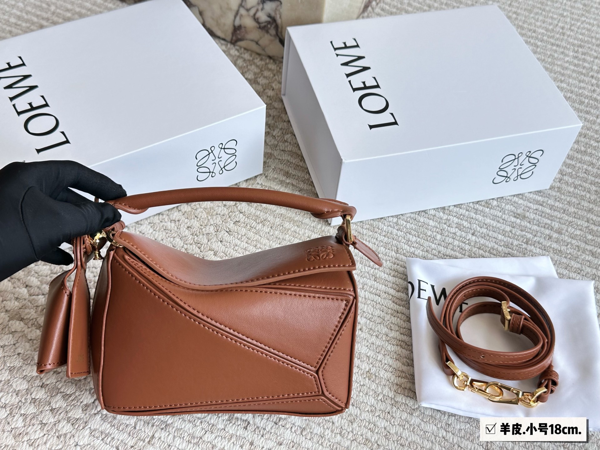 Loewe Geometric Bag - cnluxepick