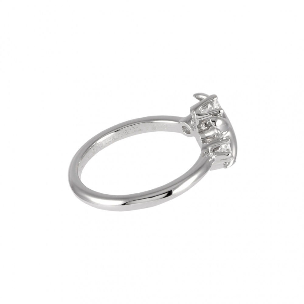 Tiffany & Co. Schlumberger Rin Ring Platinum Diamond 60133729