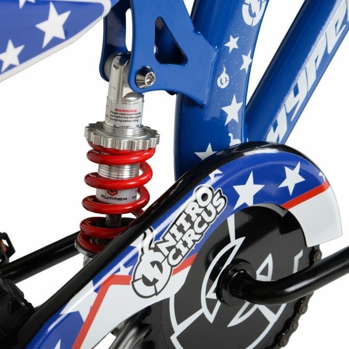 hyper-nitro-circus-motobike-Kids* Bike, Blue