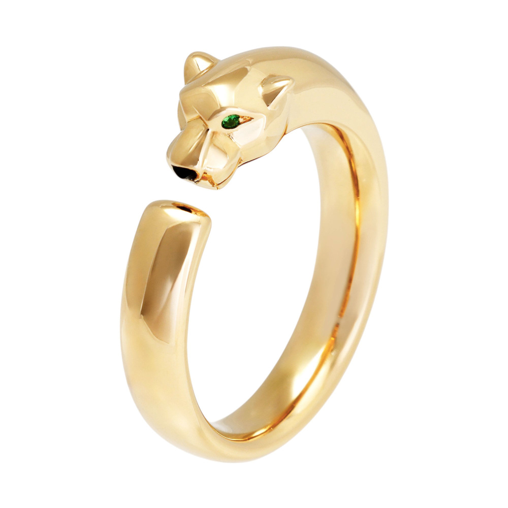 Cartier Panthère Do Ring 18K Yellow Gold B4230100