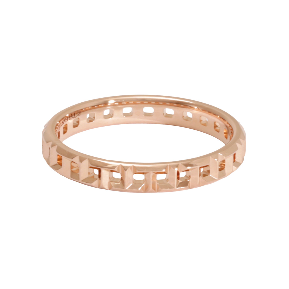 Tiffany & Co. Tiffany T Ring 18K Rose Gold 63065250