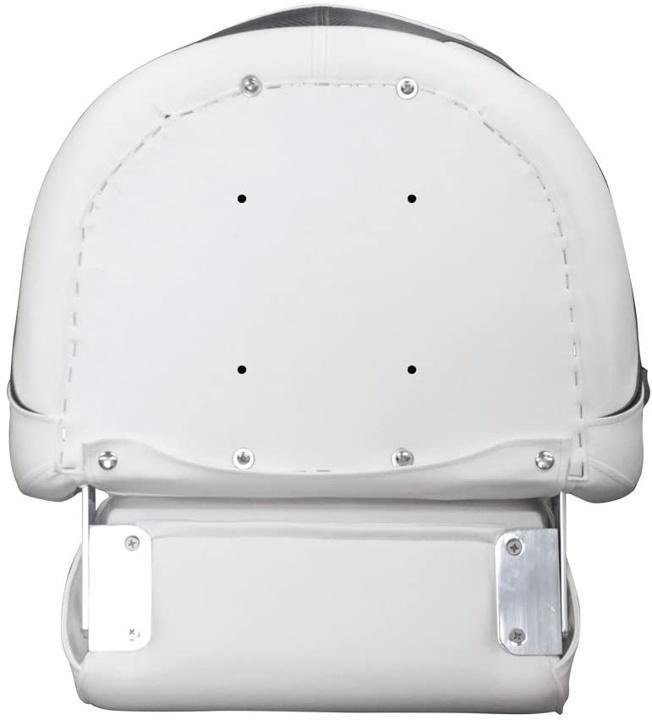 Premium Boat Seats | Two Tone Captain’s Bucket Boat Seats Model A