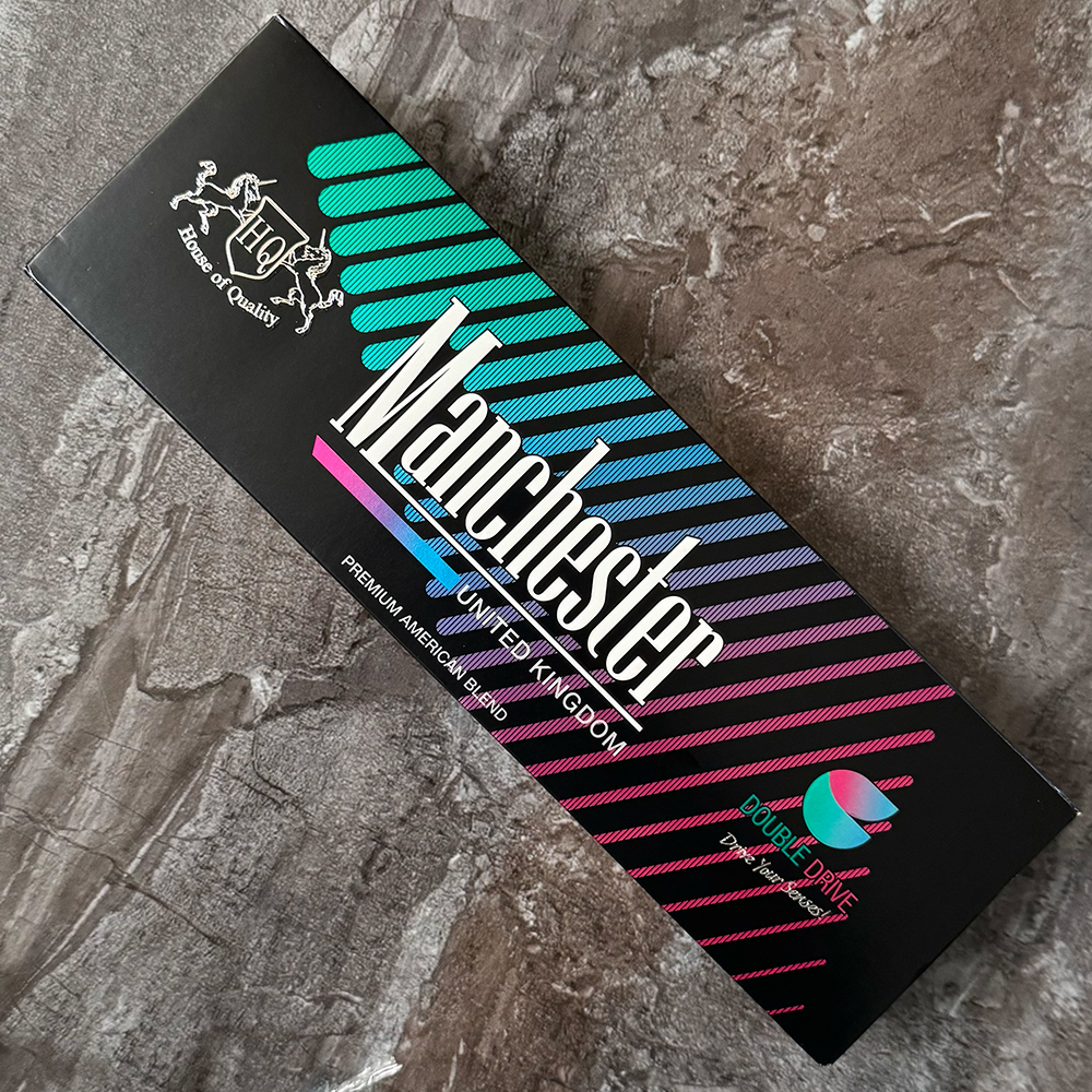 Manchester Double Drive Blueberry Mint