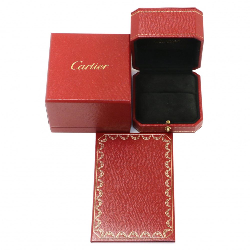 Cartier Love Ring 18K White Gold Diamond