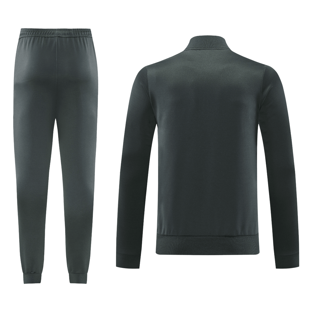 Manchester United Jacket Tracksuit 2025/26 Black