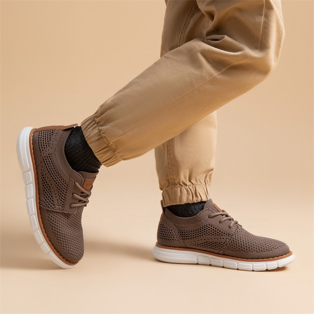 Boys' Knitted Oxford Sneakers