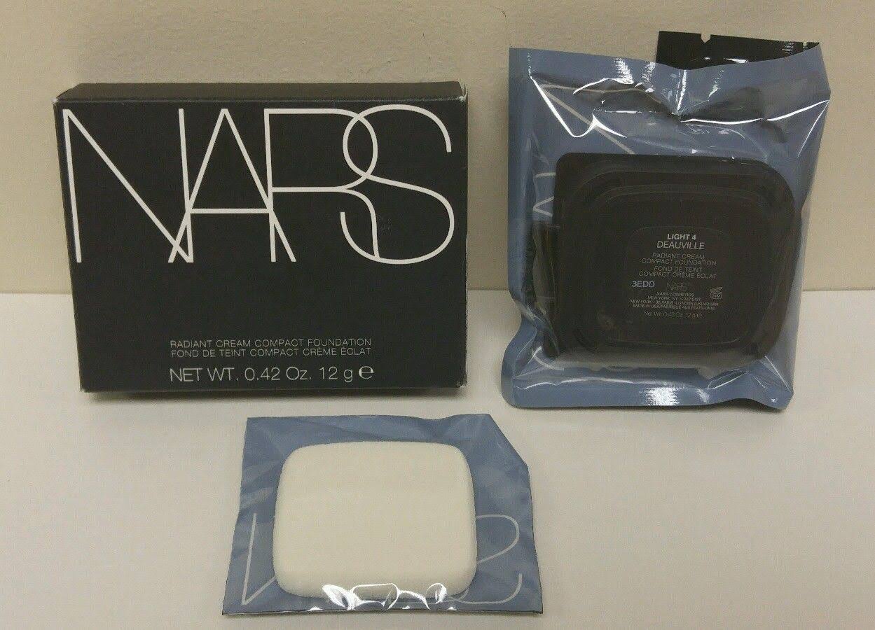 Nars Radiant Cream Compact Foundation Refill - Deauville