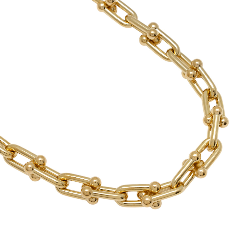 Tiffany & Co. Hardware Link Necklace 18K Yellow Gold