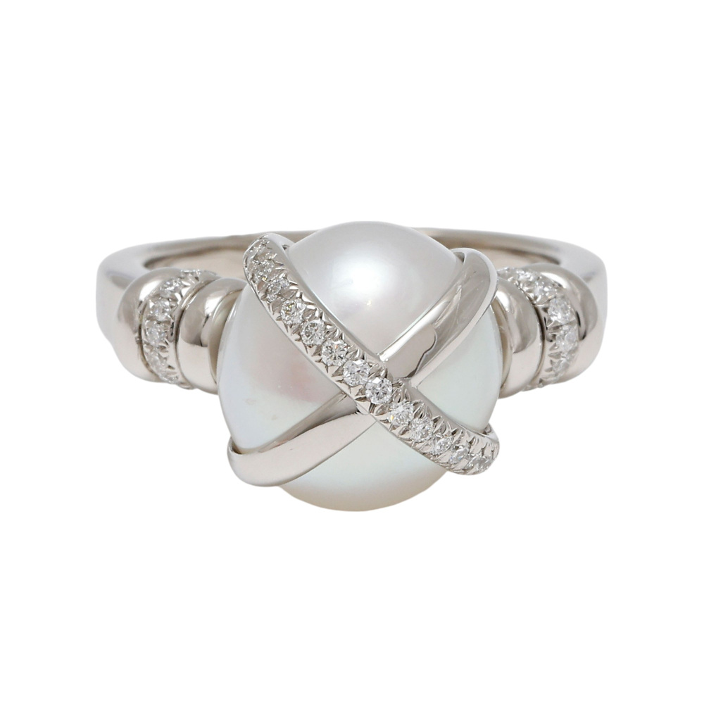 FRED Baiesonges Ring Platinum