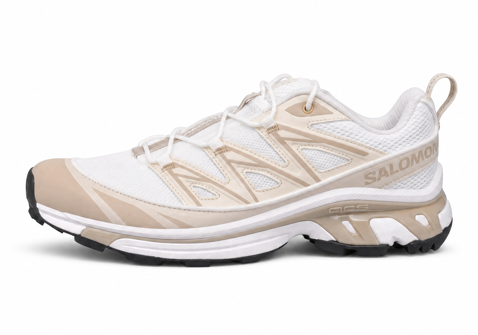 Salomon XT-6 Expanse White Rainy Day sneakers L47724200