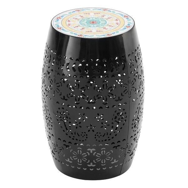 Pretty Mosaic Style Vibrant Accent Table