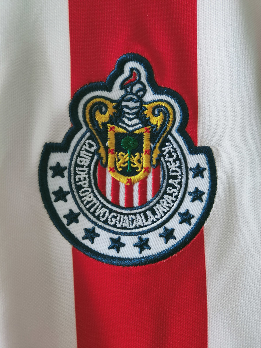 Retro 2004/05 Chivas Home Jersey S-XXL 3