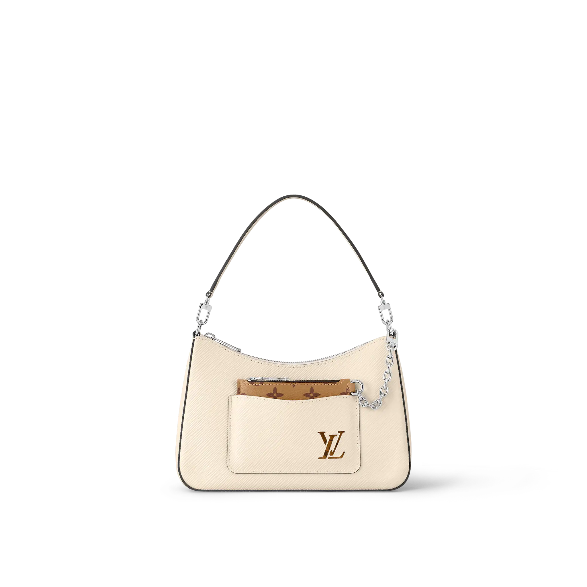 Louis Vuitton Marelle Quartz White 19 Cm