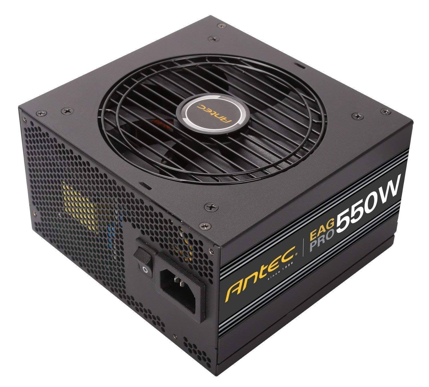 Antec EarthWatts Gold EA550G PRO Power Supply - 80 PLUS Gold - 550W