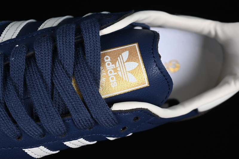 Adidas Samba Og Night Navy Gum Night Navy/Cream White/Gum ID2056