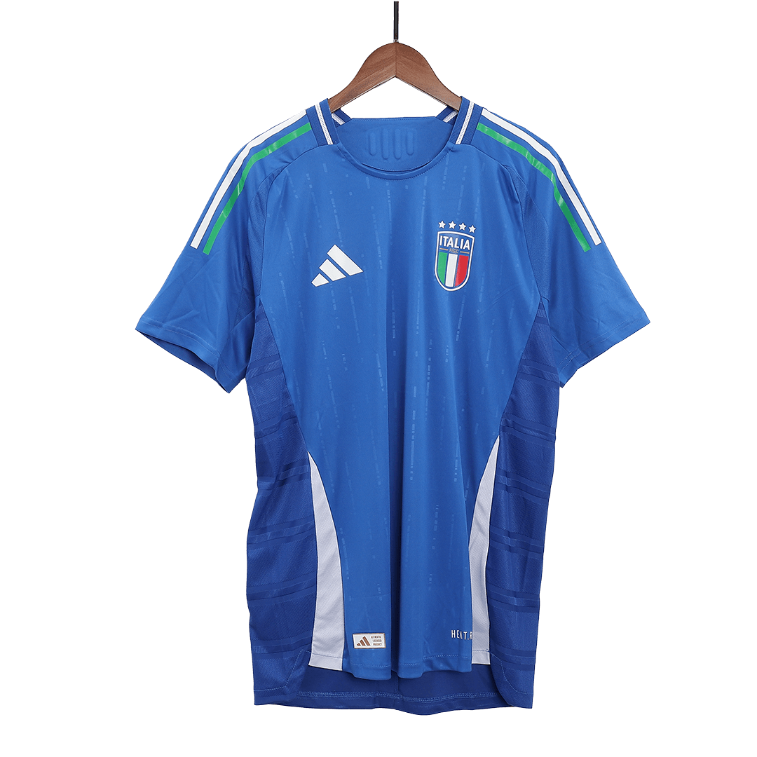 Italy Home Authentic Soccer Jersey EURO