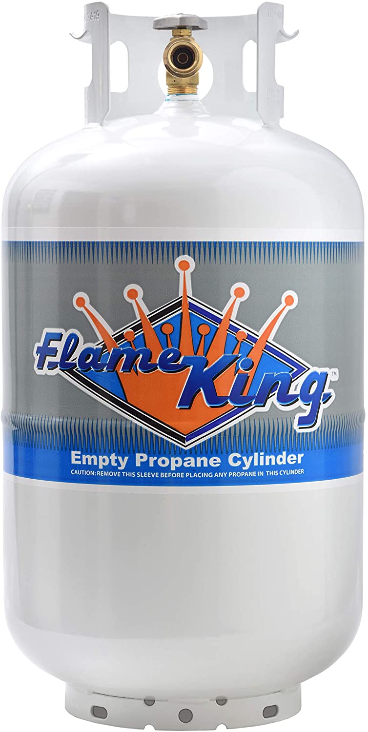 Flame King YSN301a Overflow Protection Device Valve, DOT and TC Compliant, White