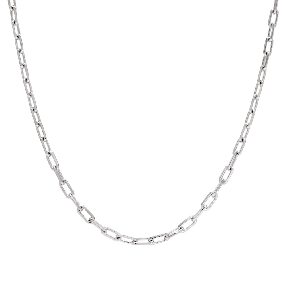 Cartier Santos Do Necklace 18K White Gold B7224583