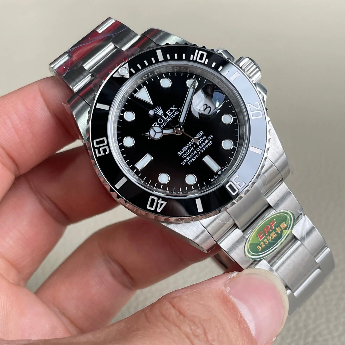 Rolex Submariner Date 41mm Black