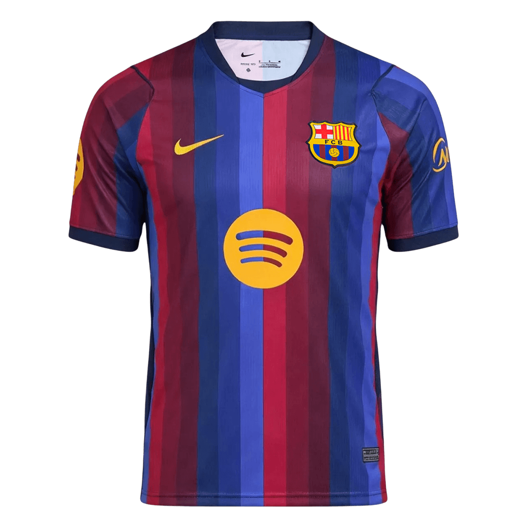 Barcelona Home Player Version Jersey 2026/27