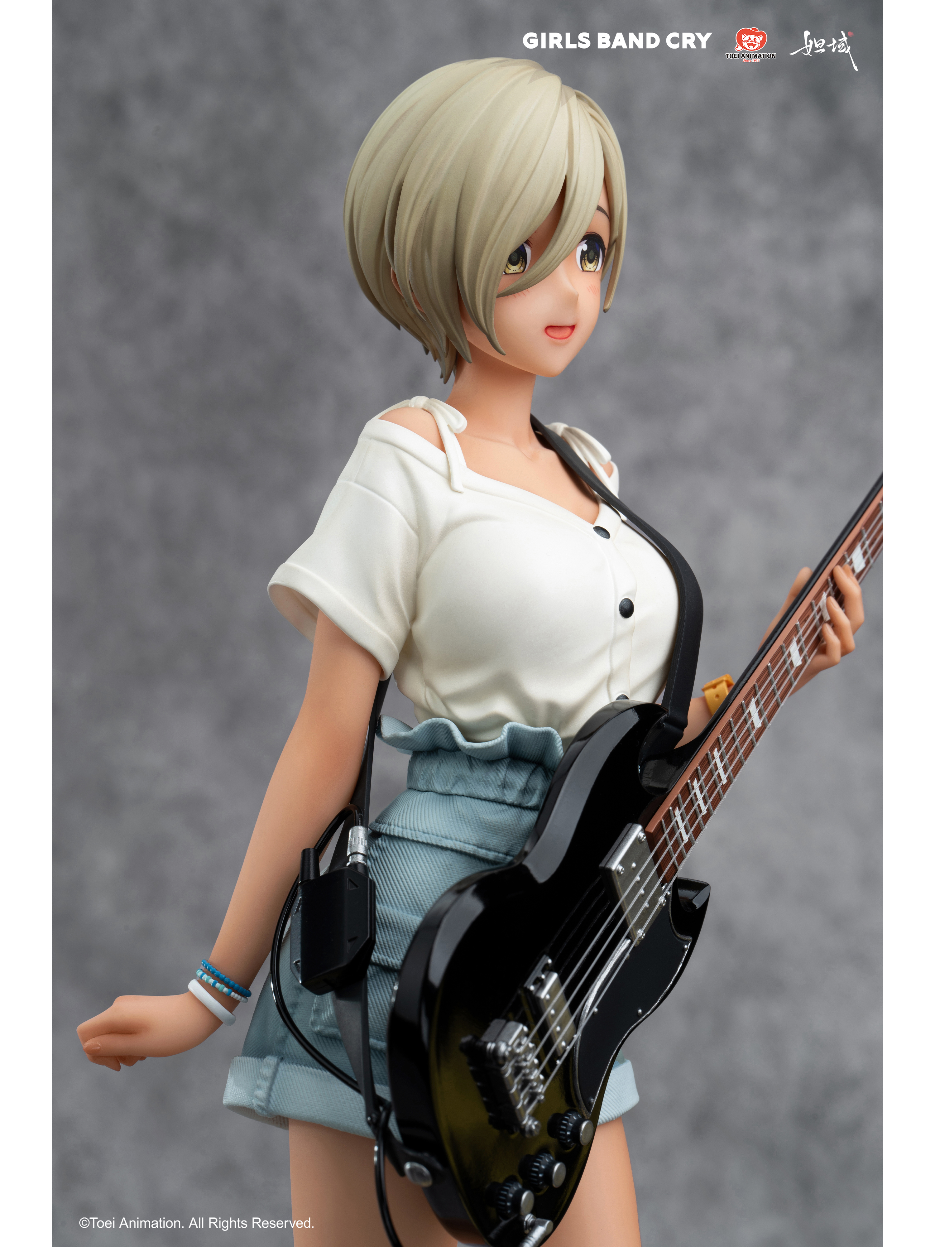 Pre-order DAYU | GIRLS BAND CRY「Scream of Summer」- RUPA 1/7 Scale Figure