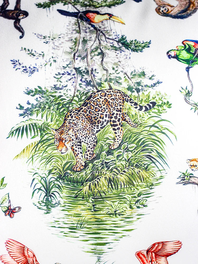 BD016 - Jungle Pillow: Removable Washable Core, Office Nap