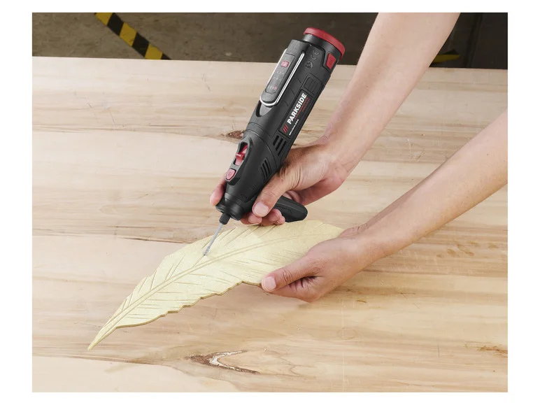 PARKSIDE PERFORMANCE® Perceuse-meuleuse de précision sans fil, 12 V