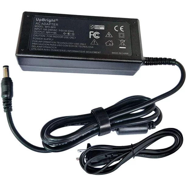 UPBRIGHT NEW Global AC / DC Adapter For GlobTek INC GT-81081-6014-T3 GT810816014T3 GS-1744 GS1744 Glob Tek ITE Power Supply Cord Cable Charger Mains PSU (w/ Barrel Round Plug Tip)