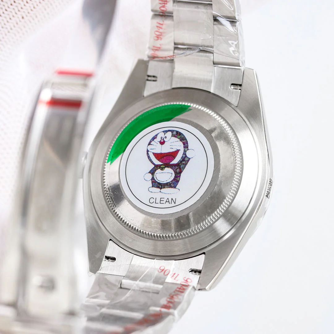 DATEJUST 41MM STEEL CASE GREEN DIAL